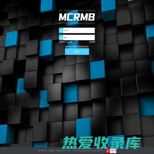 MCRMB - 用户登陆